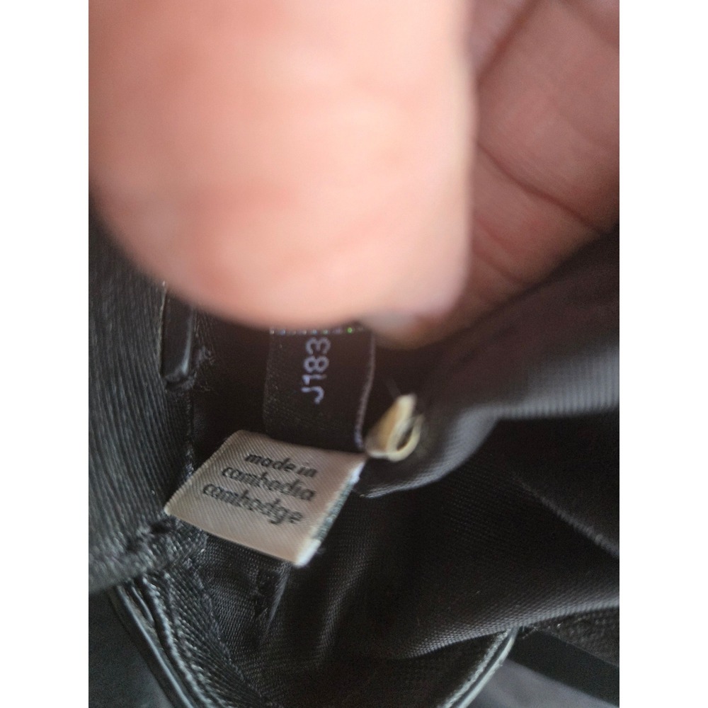 Kate Spade Quiet Luxury Black Structured Satchel Crossbody Top Handle Bag - Picture 11 of 14